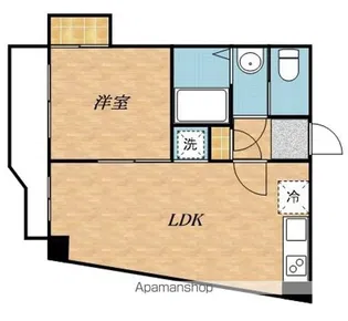 池上台コーポ【2階】の間取り