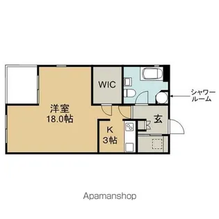 セントレイクセレブ大曽根【9階】の間取り