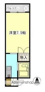 ドルフィン西宝町【4階】の間取り