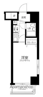 日神パレス西台第3【1階】の間取り