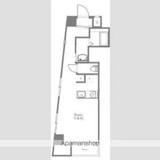 クレセントプラザ笹塚【5階】の間取り