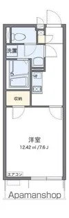 クレイノアミスター【1階】の間取り