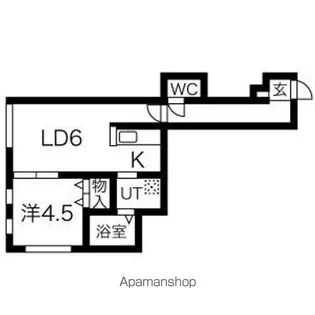 オーガスタ13【2階】の間取り