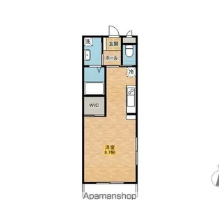 ラ・フォンテスクェアⅠ【3階】の間取り