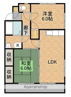 フジマンション【3階】の間取り