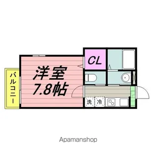エルヴィータ新松戸【3階】の間取り