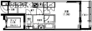 S−RESIDENCE曳舟【4階】の間取り