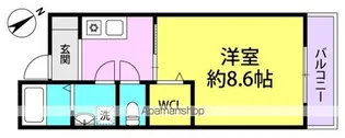 GRAN WEST 泰心【103号室】の間取り