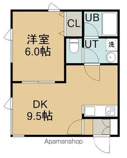 オレンジウッド【2階】の間取り