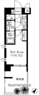 URBAN LINK神奈川新町【1階】の間取り