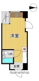 グランバリュー八王子北野【6階】の間取り