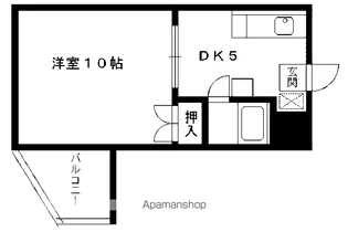 パルセタカノ【403号室】の間取り