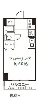 ドミール西船橋【2階】の間取り