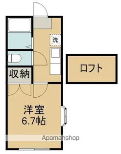 ΑNEXT畳屋丁【101号室】の間取り