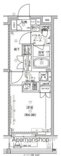 ベルシード板橋本町プレミア【4階】の間取り