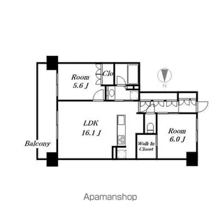 ラフィシア上前津「カミマエヅ」【905号室】の間取り