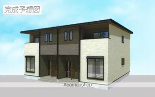 ウィステリアA【1階】の外観