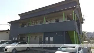 B・Gハイツ【1階】の外観