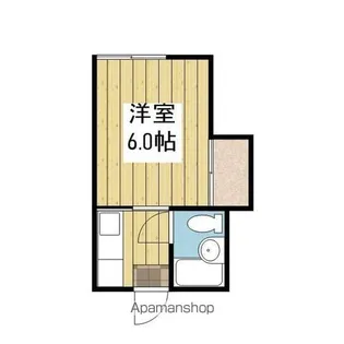 愛媛県松山市宮西3丁目【アパート】の間取り