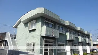 グリーンフォレスト【2階】の外観