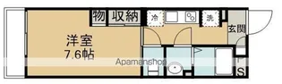 リブリ・アルカサル【1階】の間取り