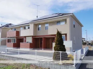 パレドールB【2階】の外観