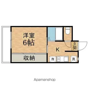 グランドイーストⅡ【2階】の間取り