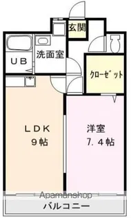 チェレステ【5階】の間取り