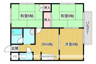 プレザント88【2階】の間取り