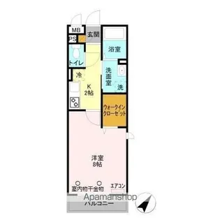 エステリア【3階】の間取り