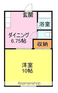 ファシリテート【1階】の間取り