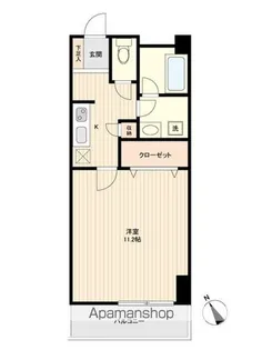 LA DOUCEUR榴ヶ岡【2階】の間取り