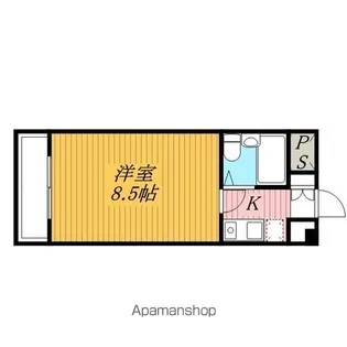 第一ファミールビル【2階】の間取り