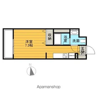 パークアクシス亀戸中央公園【4階】の間取り
