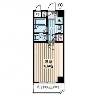 東京都江戸川区西葛西6丁目【マンション】の間取り