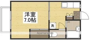 メゾンエポック B【2階】の間取り