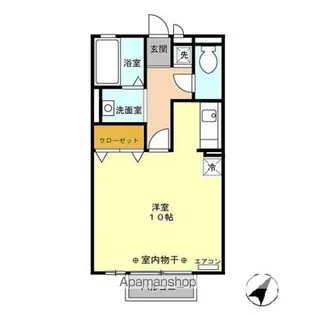 ソフィア【1階】の間取り