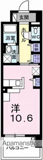 クレール姫路【2階】の間取り
