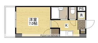 エスペランサミト【1階】の間取り