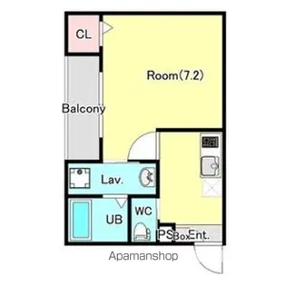 ジーメゾン入間東藤沢【305号室】の間取り