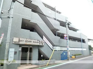 スカイコート久我山【2階】の外観