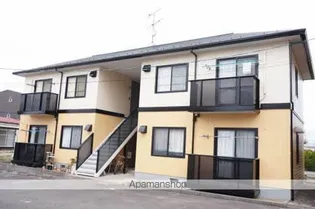 福島県福島市瀬上町字五月田【アパート】の外観