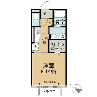 D−ROOM土岐【1階】の間取り