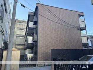 レオパレス常盤台【3階】の外観