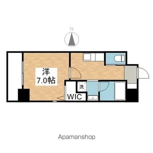 LA MAISON LUMIERE【4階】の間取り