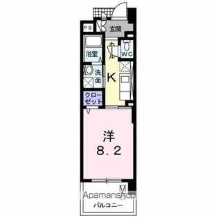 グレイス コート【2階】の間取り