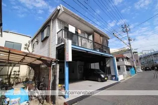 ラッキーハウス 南棟【2階】の外観