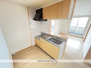 フォレスト鹿妻Ⅱ【202号室】のキッチン