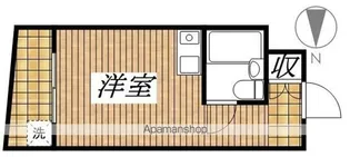 シャローム国分寺【4階】の間取り