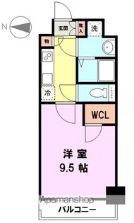 サンヴァーリオ仙台駅東【9階】の間取り